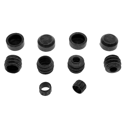 Carlson Brake Hardware Pin Boot Kit, 16212 16212